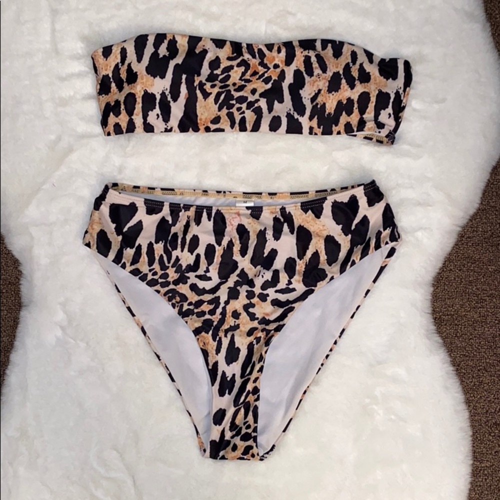 Cheetah Bikini!!